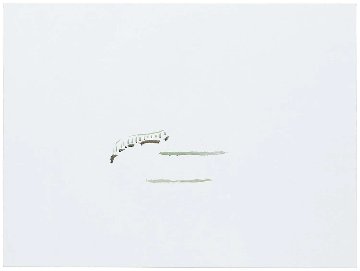 WirklichkeiterschlgtKunst — Michael Krebber — Exhibitions — Galerie Buchholz — Image 40
