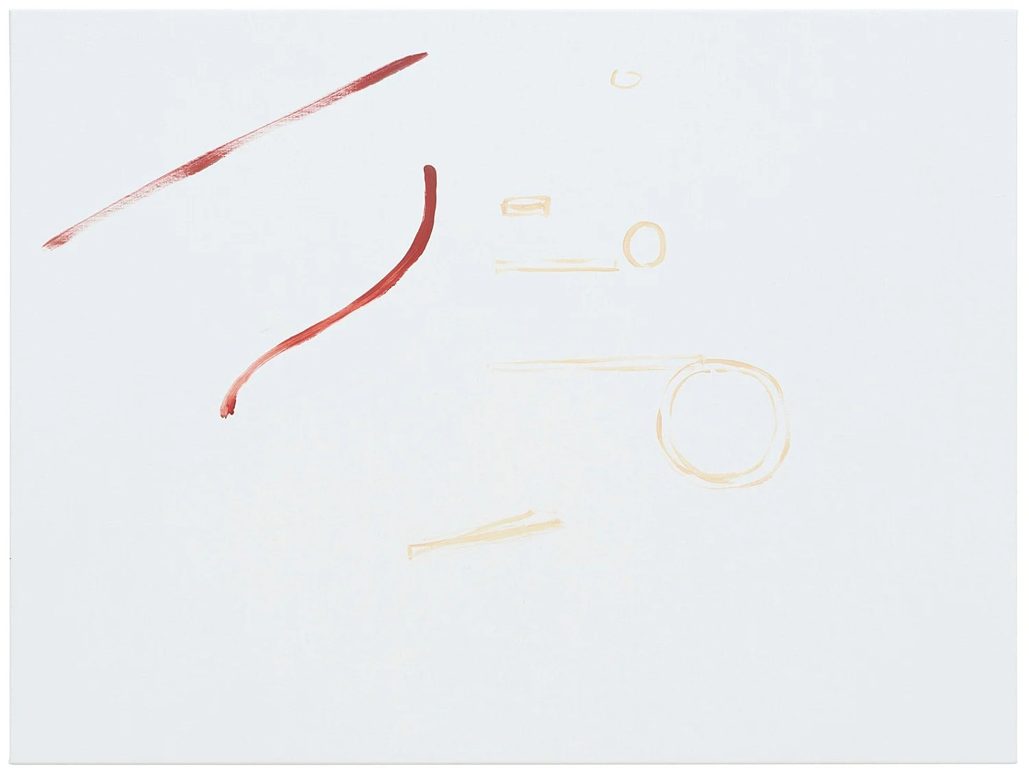 WirklichkeiterschlgtKunst — Michael Krebber — Exhibitions — Galerie Buchholz — Image 41