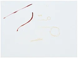 Wirklichkeit erschlägt Kunst — Michael Krebber — Exhibitions — Galerie Buchholz — Image 79