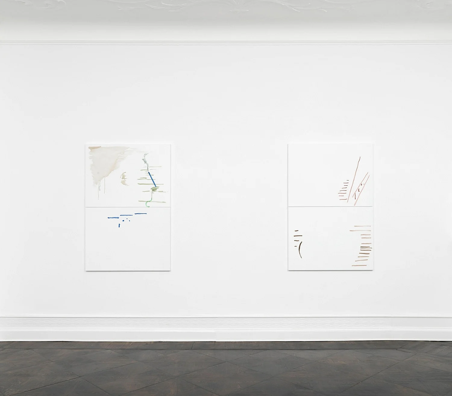 WirklichkeiterschlgtKunst — Michael Krebber — Exhibitions — Galerie Buchholz — Image 21