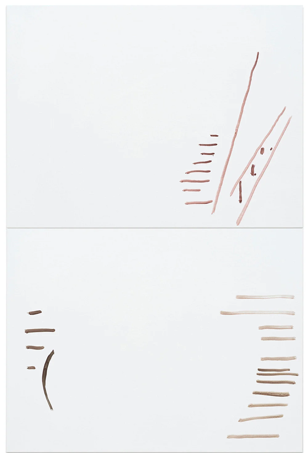 Wirklichkeit erschlägt Kunst — Michael Krebber — Exhibitions — Galerie Buchholz — Image 22