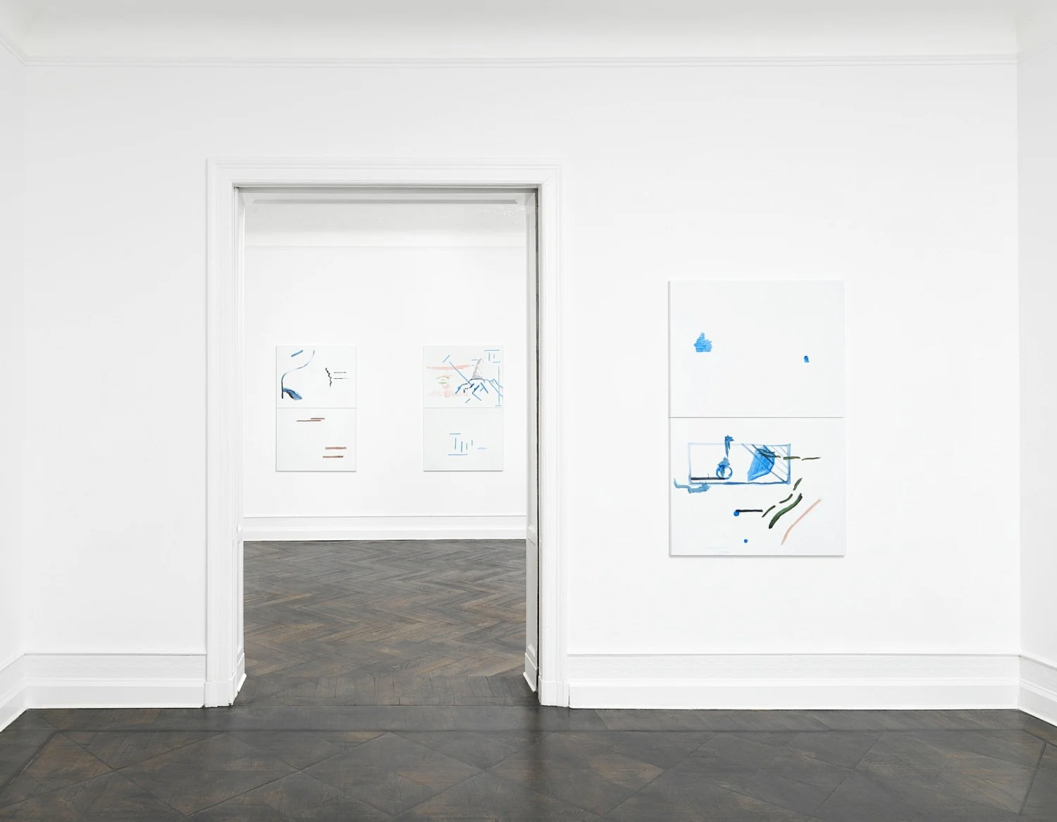WirklichkeiterschlgtKunst — Michael Krebber — Exhibitions — Galerie Buchholz — Image 24
