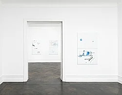 Wirklichkeit erschlägt Kunst — Michael Krebber — Exhibitions — Galerie Buchholz — Image 62