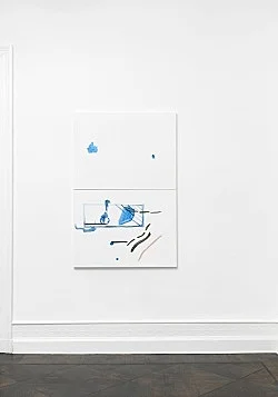 Wirklichkeit erschlägt Kunst — Michael Krebber — Exhibitions — Galerie Buchholz — Image 63