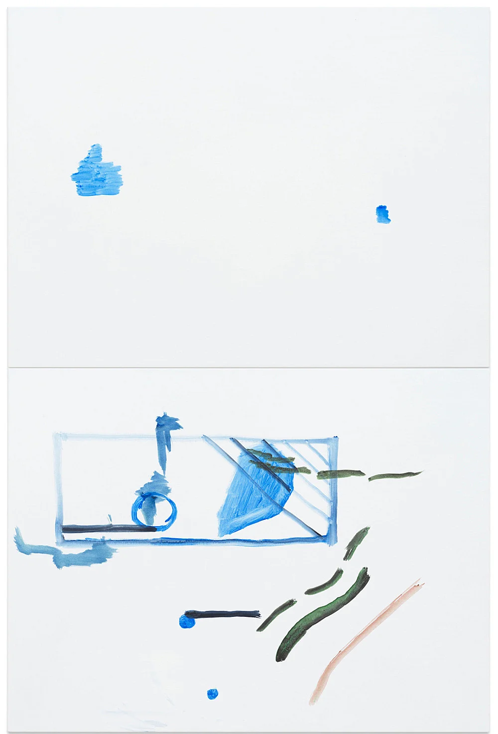 Wirklichkeit erschlägt Kunst — Michael Krebber — Exhibitions — Galerie Buchholz — Image 26