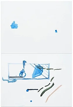 Wirklichkeit erschlägt Kunst — Michael Krebber — Exhibitions — Galerie Buchholz — Image 64