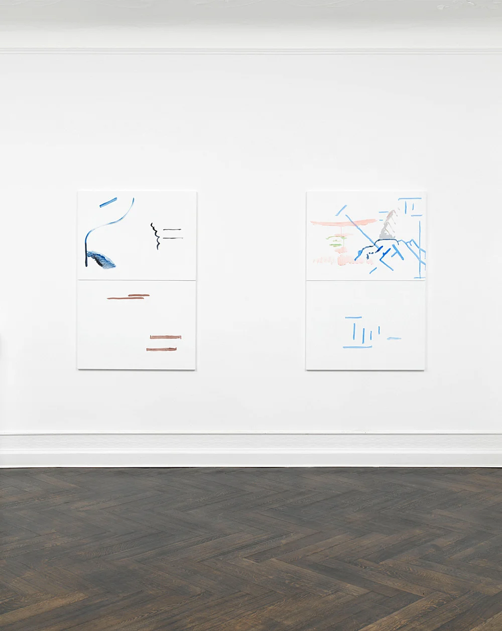 WirklichkeiterschlgtKunst — Michael Krebber — Exhibitions — Galerie Buchholz — Image 27
