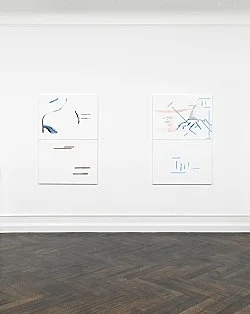 Wirklichkeit erschlägt Kunst — Michael Krebber — Exhibitions — Galerie Buchholz — Image 65