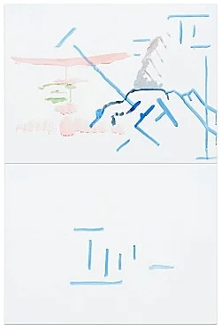 Wirklichkeit erschlägt Kunst — Michael Krebber — Exhibitions — Galerie Buchholz — Image 66