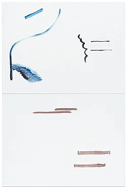 Wirklichkeit erschlägt Kunst — Michael Krebber — Exhibitions — Galerie Buchholz — Image 67