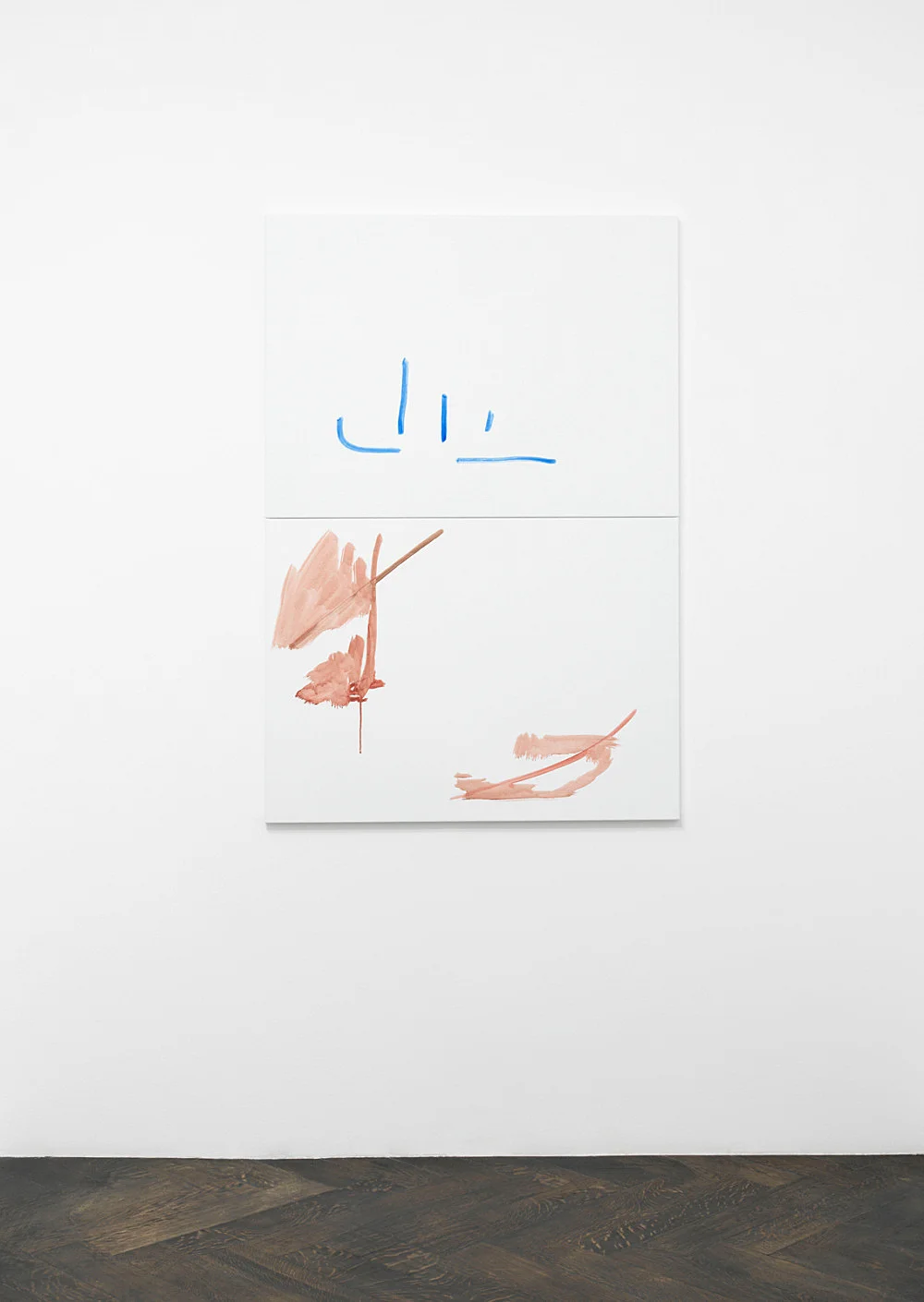 Wirklichkeit erschlägt Kunst — Michael Krebber — Exhibitions — Galerie Buchholz — Image 32