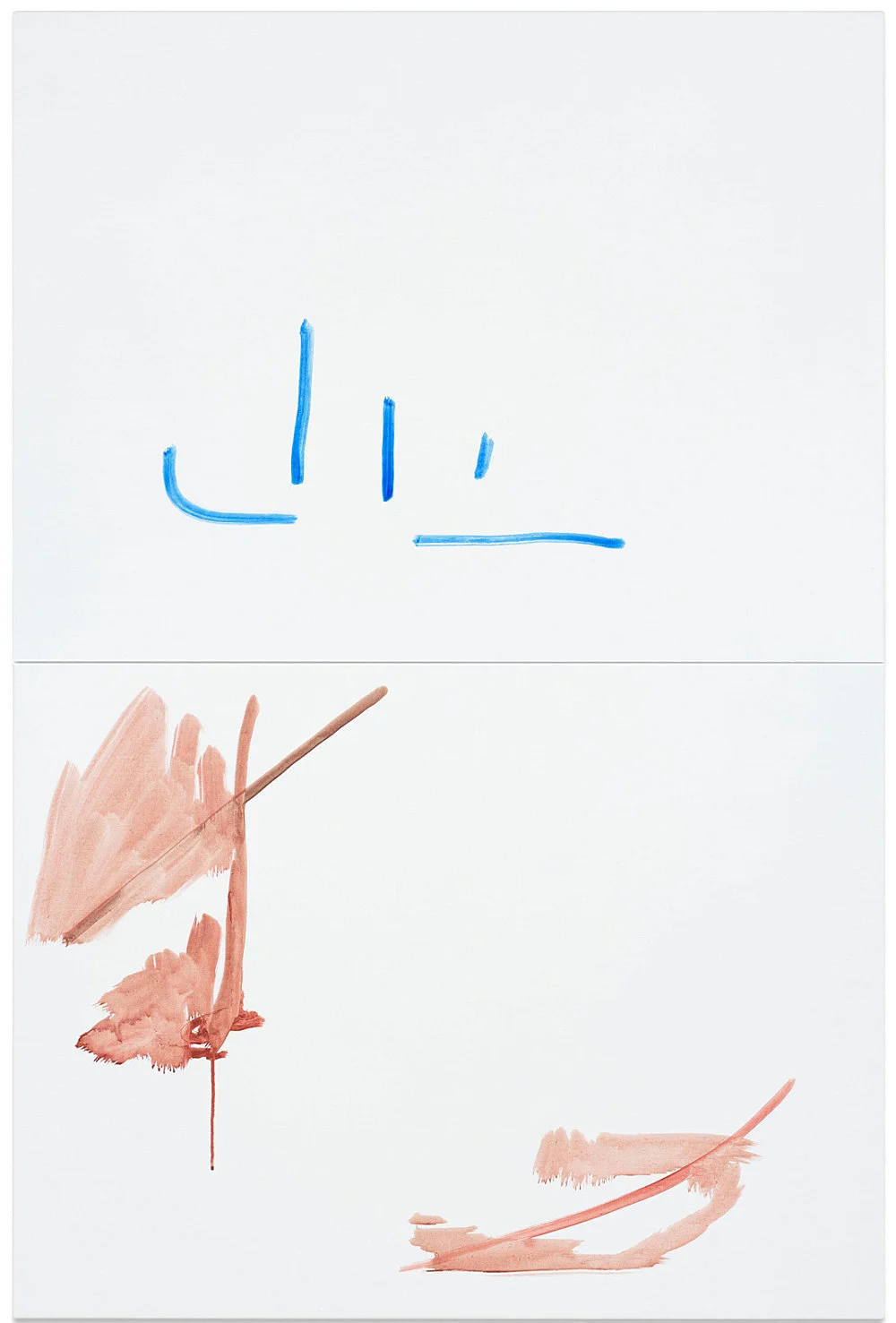 Wirklichkeit erschlägt Kunst — Michael Krebber — Exhibitions — Galerie Buchholz — Image 33