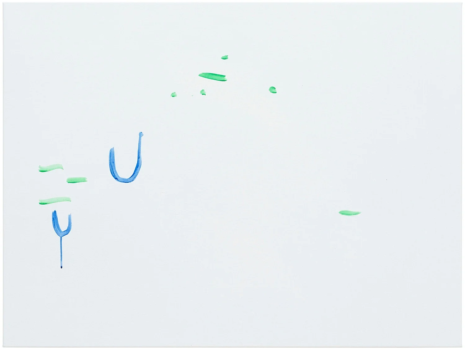 Wirklichkeit erschlägt Kunst — Michael Krebber — Exhibitions — Galerie Buchholz — Image 37