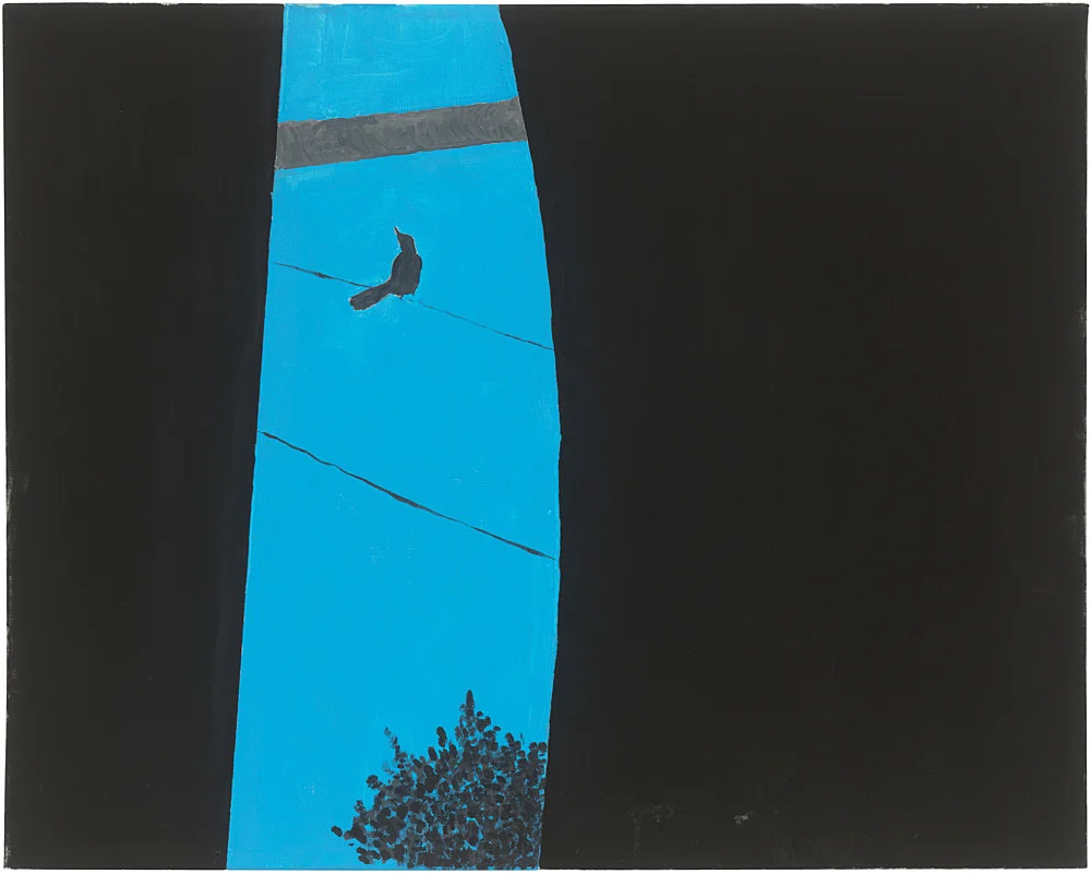 Gotothewindow — Mayo Thompson — Exhibitions — Galerie Buchholz — Image 00