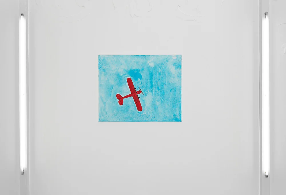 Gotothewindow — Mayo Thompson — Exhibitions — Galerie Buchholz — Image 00