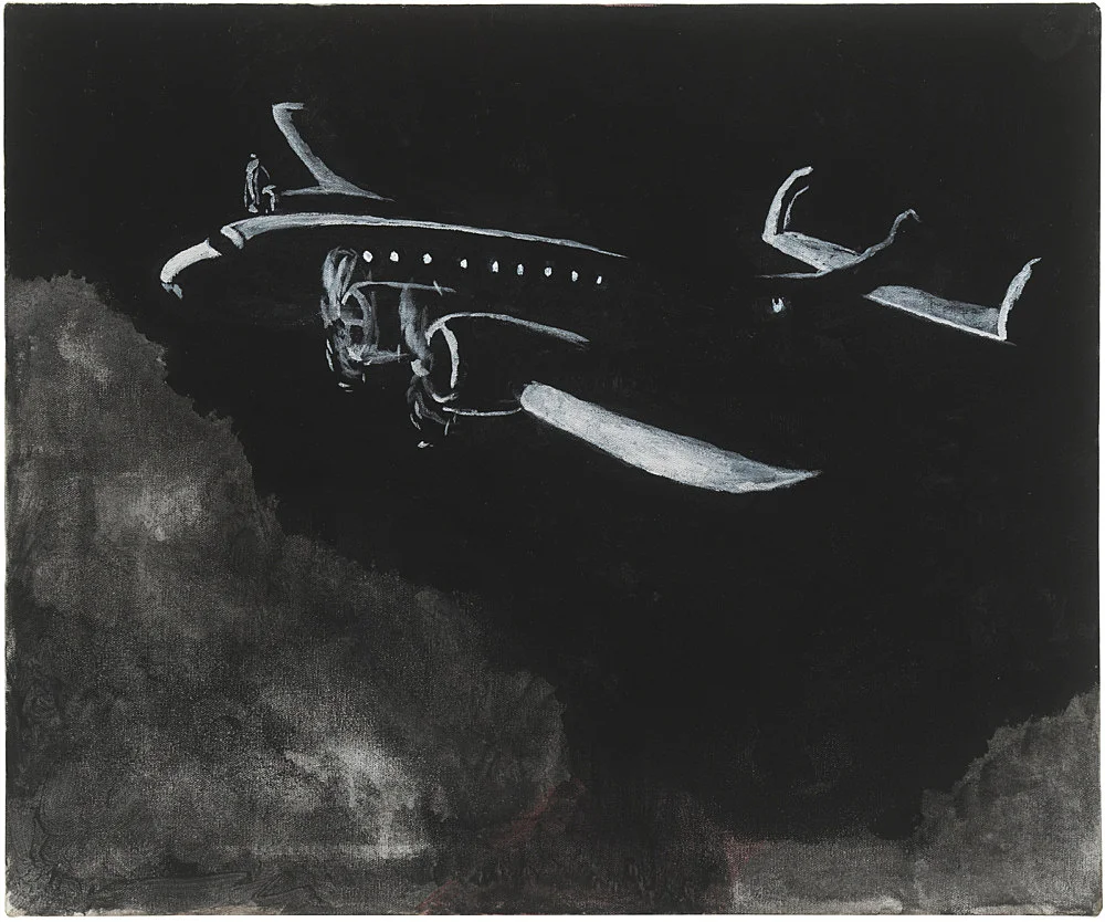 Gotothewindow — Mayo Thompson — Exhibitions — Galerie Buchholz — Image 00