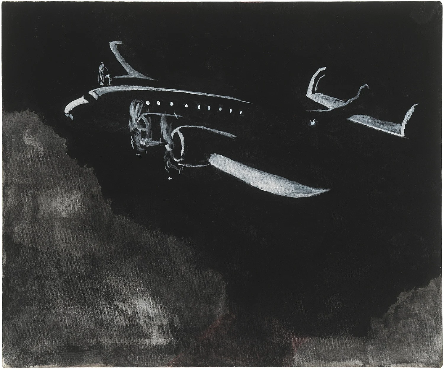 Gotothewindow — Mayo Thompson — Exhibitions — Galerie Buchholz — Image 23