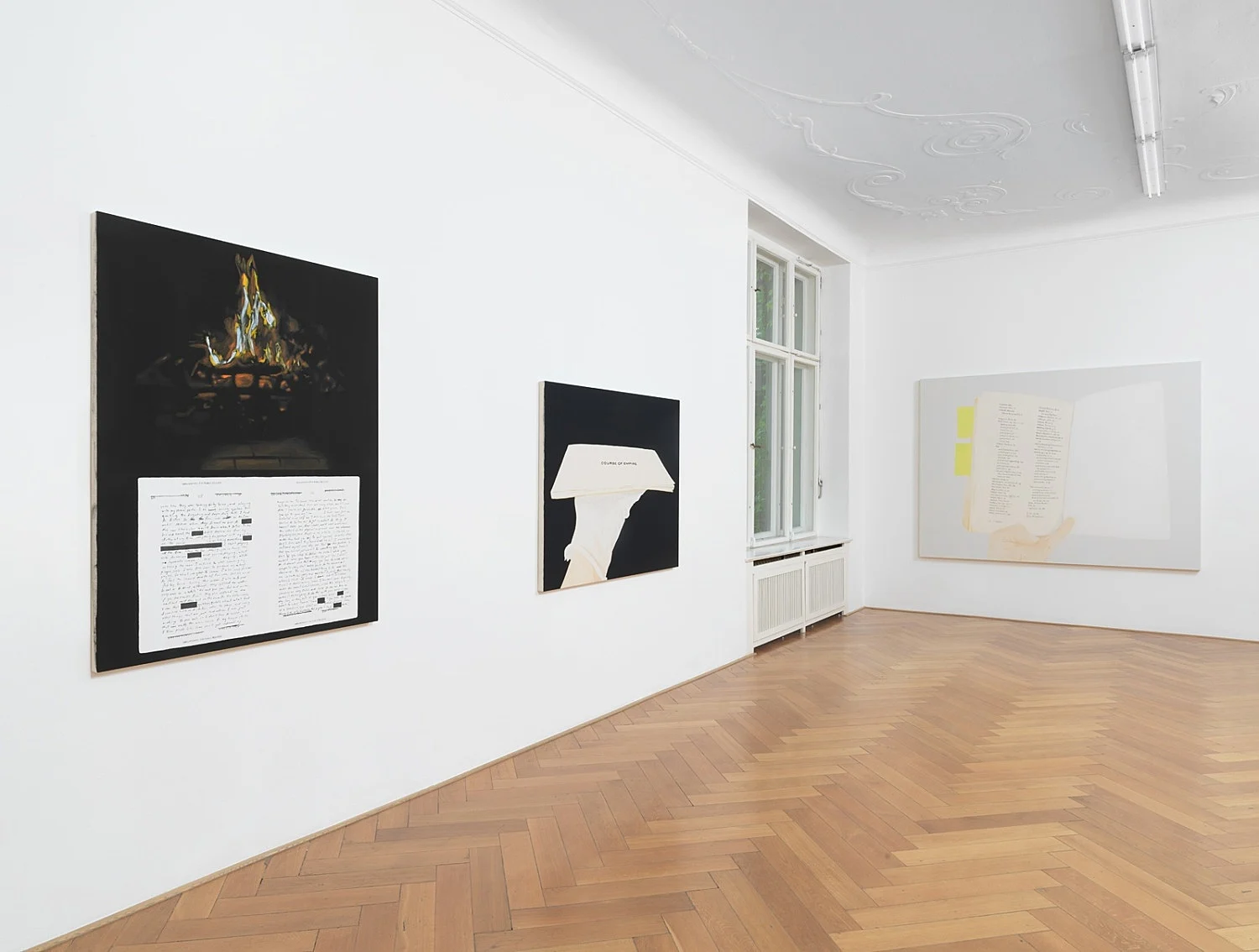 lonely and abandoned on the market place — Frances Stark — Exhibitions — Galerie Buchholz — Image 22