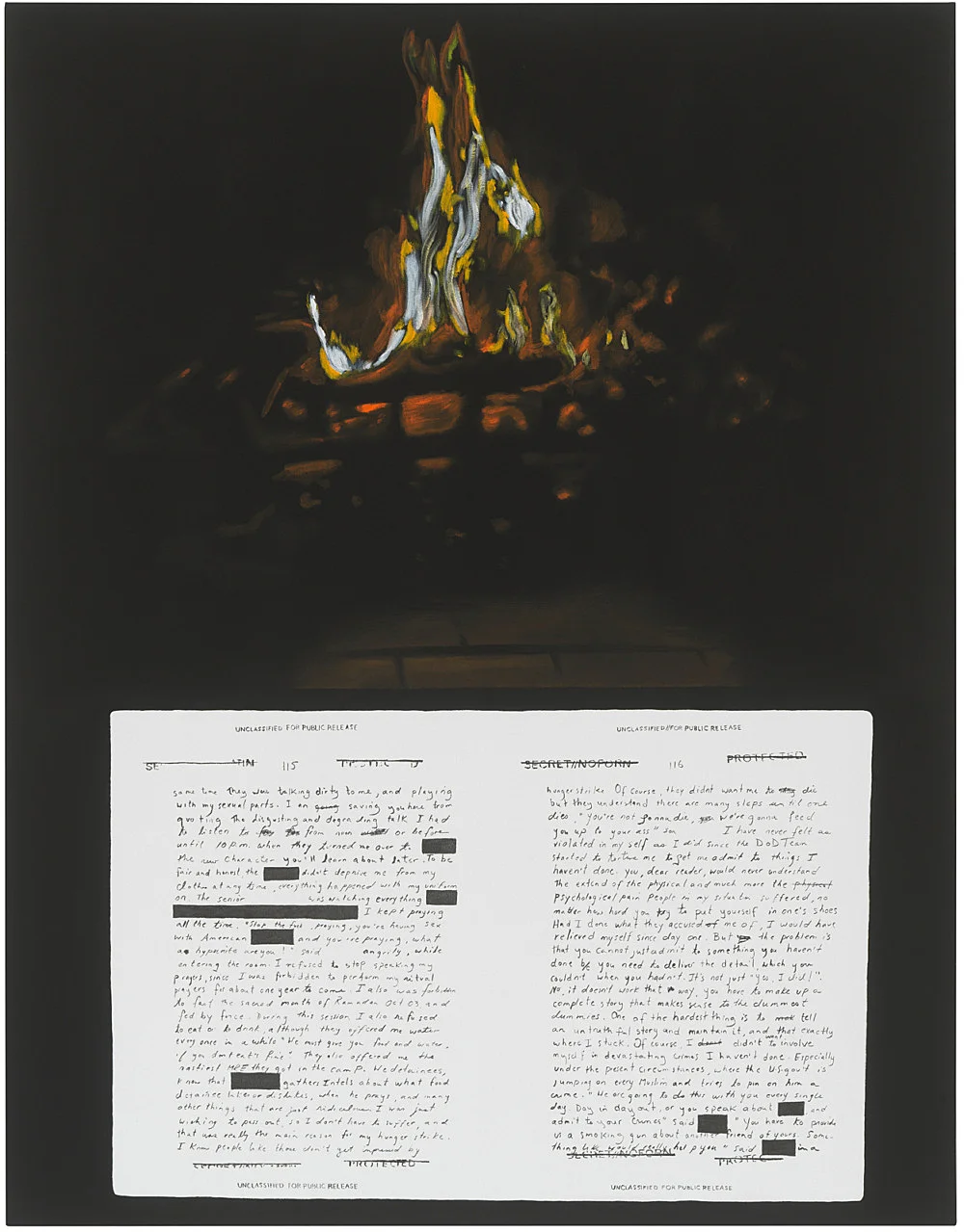 lonely and abandoned on the market place — Frances Stark — Exhibitions — Galerie Buchholz — Image 24