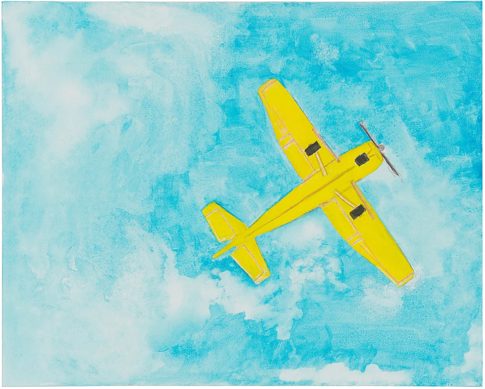 Gotothewindow — Mayo Thompson — Exhibitions — Galerie Buchholz — Image 00
