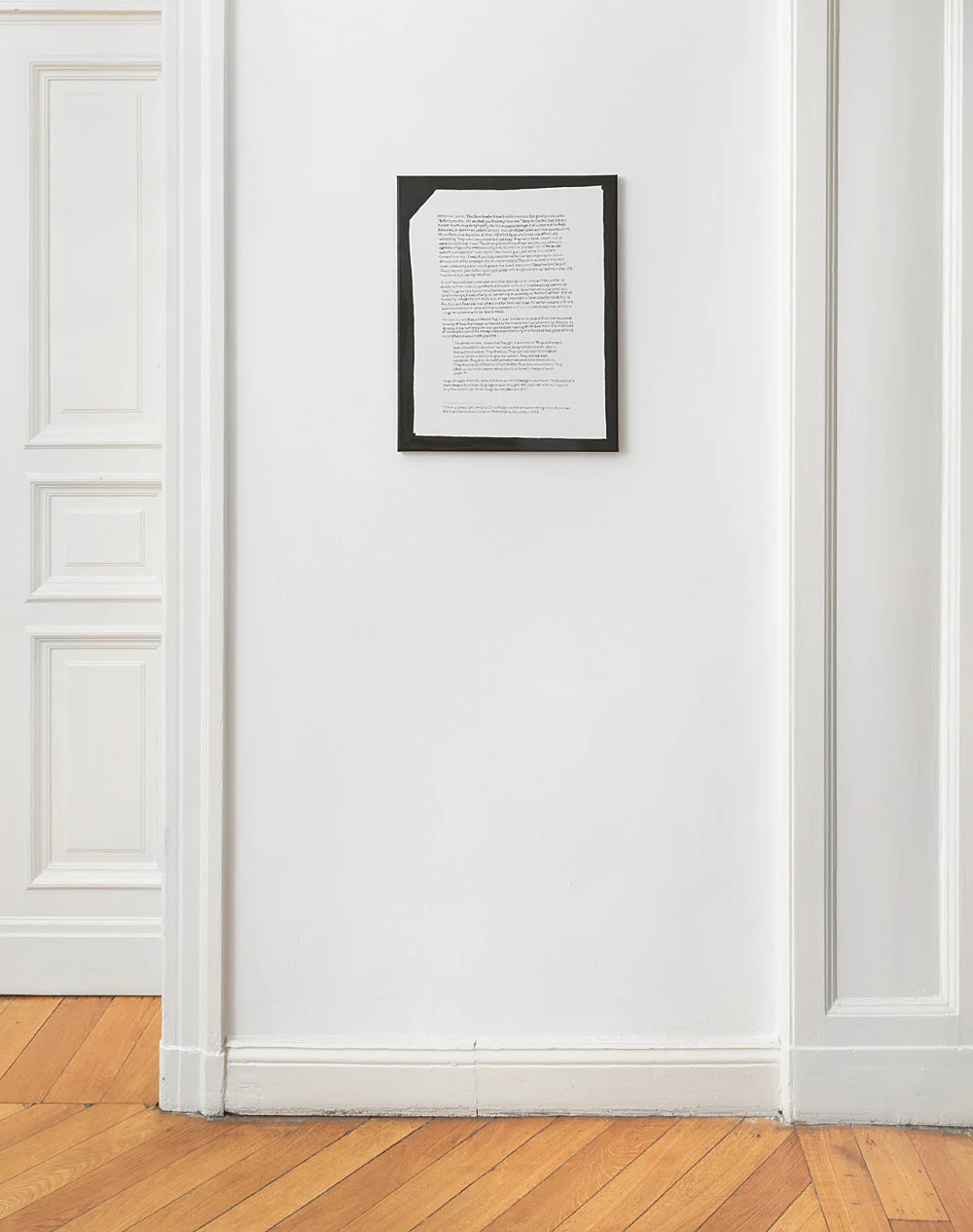 lonely and abandoned on the market place — Frances Stark — Exhibitions — Galerie Buchholz — Image 00