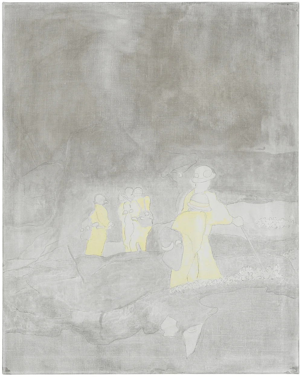 Gotothewindow — Mayo Thompson — Exhibitions — Galerie Buchholz — Image 11