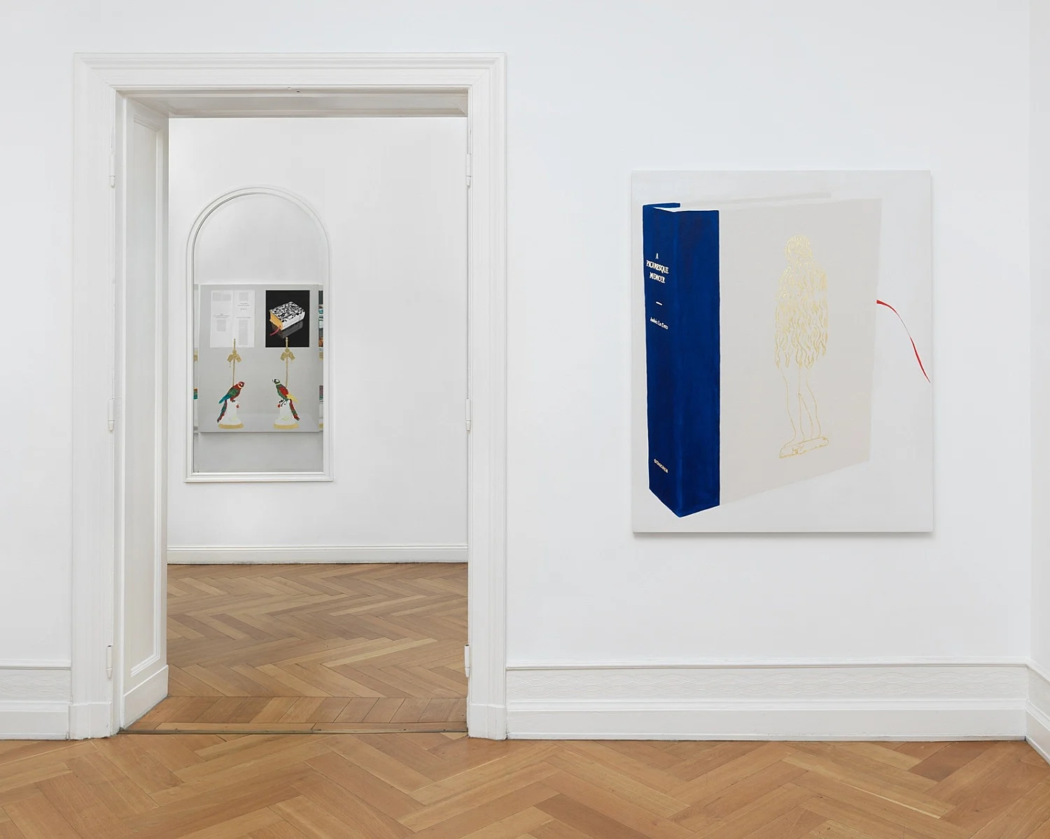 lonely and abandoned on the market place — Frances Stark — Exhibitions — Galerie Buchholz — Image 09