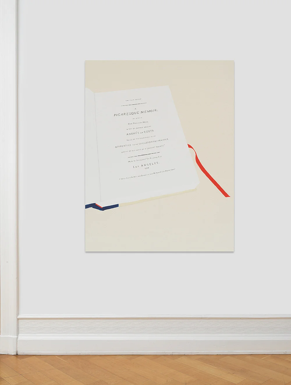 lonely and abandoned on the market place — Frances Stark — Exhibitions — Galerie Buchholz — Image 00