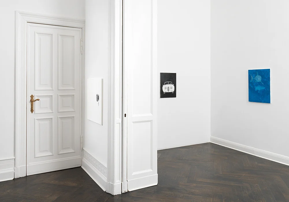 Gotothewindow — Mayo Thompson — Exhibitions — Galerie Buchholz — Image 00