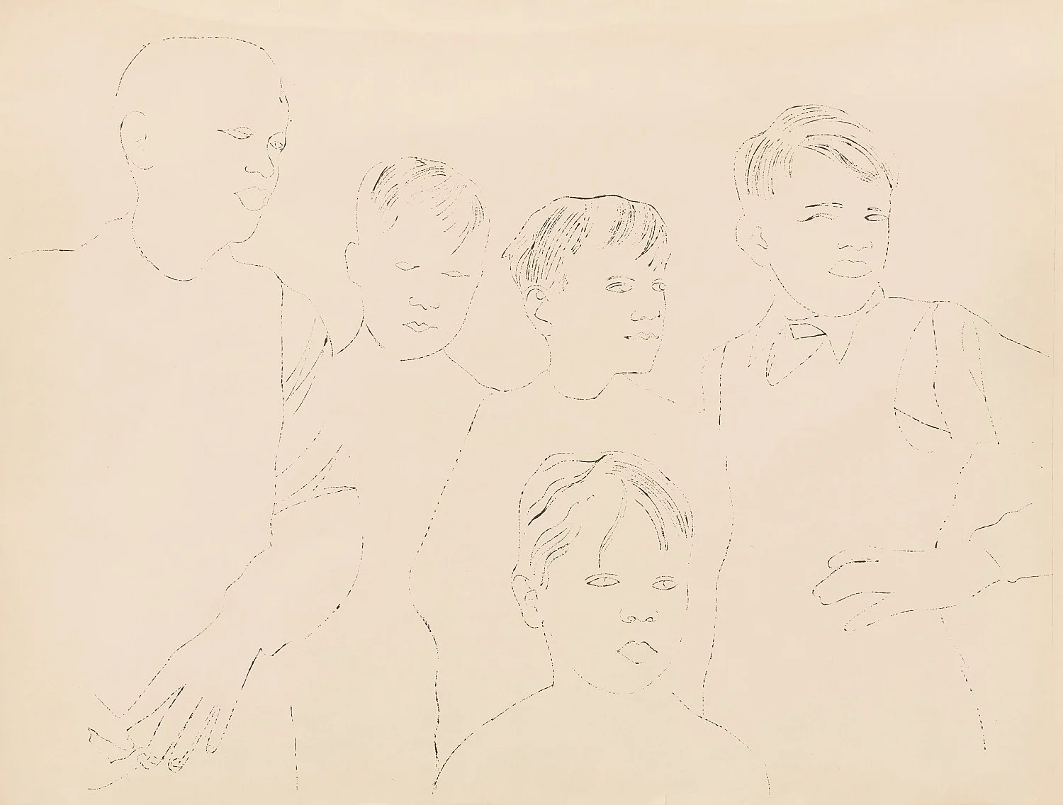 FromTHEHOUSETHATwenttoTOWN — Andy Warhol — Exhibitions — Galerie Buchholz — Image 40