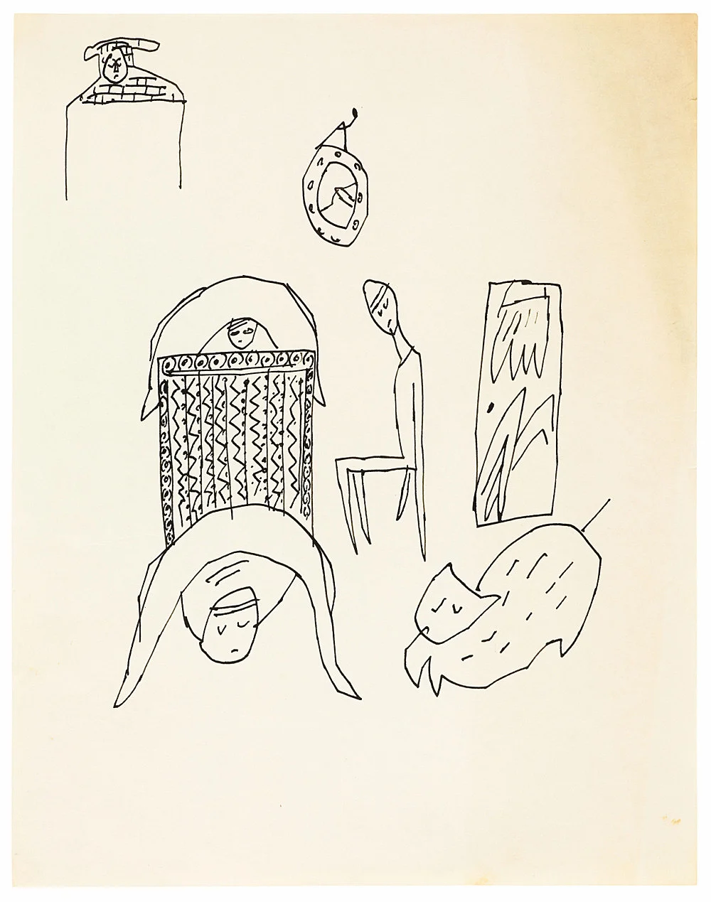 FromTHEHOUSETHATwenttoTOWN — Andy Warhol — Exhibitions — Galerie Buchholz — Image 06