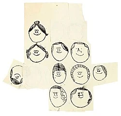 From THE HOUSE THAT went to TOWN — Andy Warhol — Exhibitions — Galerie Buchholz — Image 116