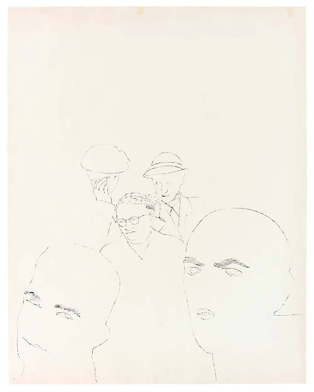 FromTHEHOUSETHATwenttoTOWN — Andy Warhol — Exhibitions — Galerie Buchholz — Image 55