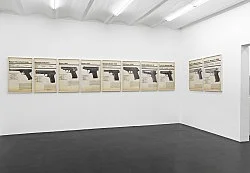 FIREARMS — Lutz Bacher — Exhibitions — Galerie Buchholz — Image 37