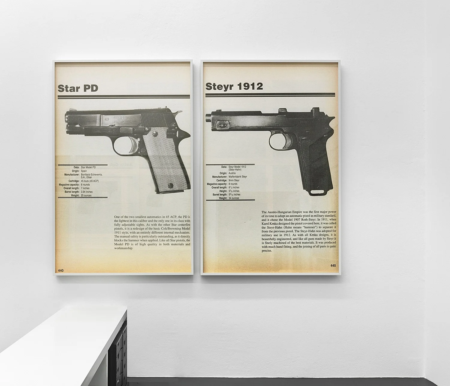 FIREARMS — Lutz Bacher — Exhibitions — Galerie Buchholz — Image 21
