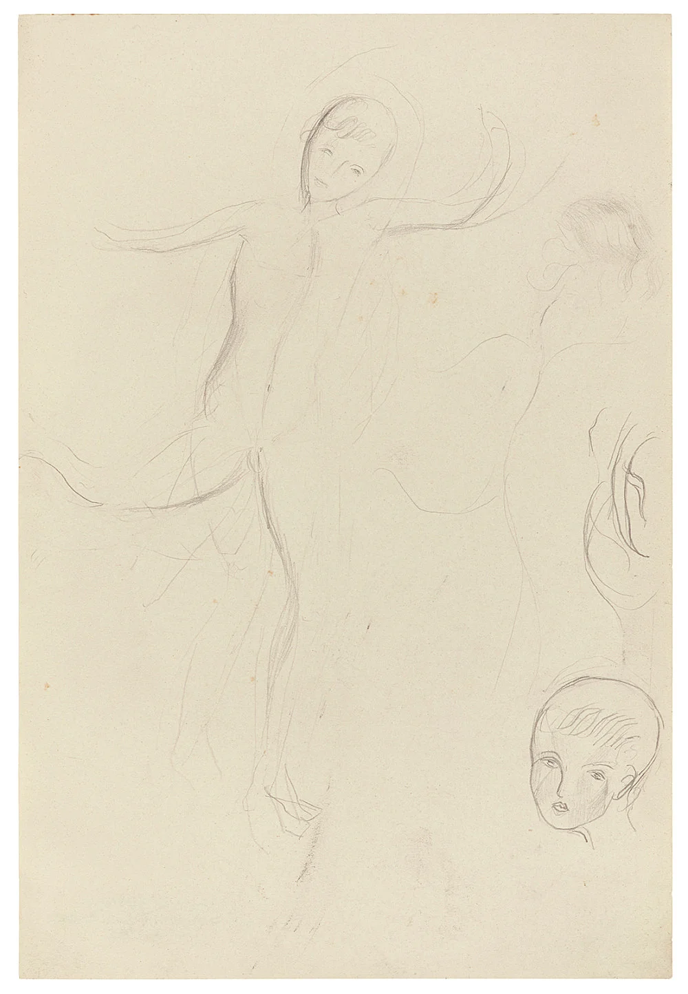 Vorbereitung — Otto Meyer-Amden — Exhibitions — Galerie Buchholz — Image 58