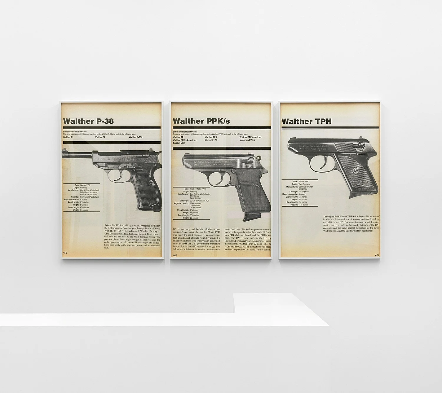 FIREARMS — Lutz Bacher — Exhibitions — Galerie Buchholz — Image 22