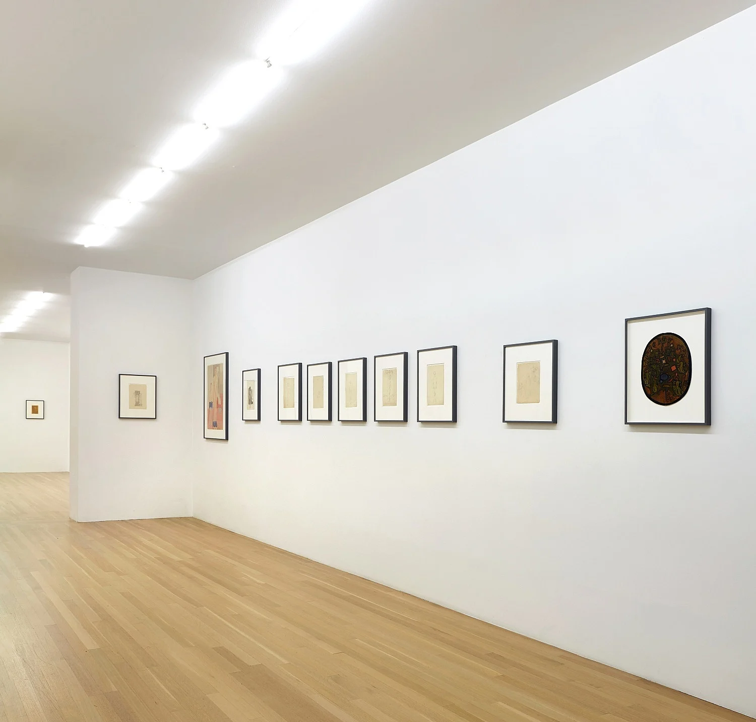 Vorbereitung — Otto Meyer-Amden — Exhibitions — Galerie Buchholz — Image 07