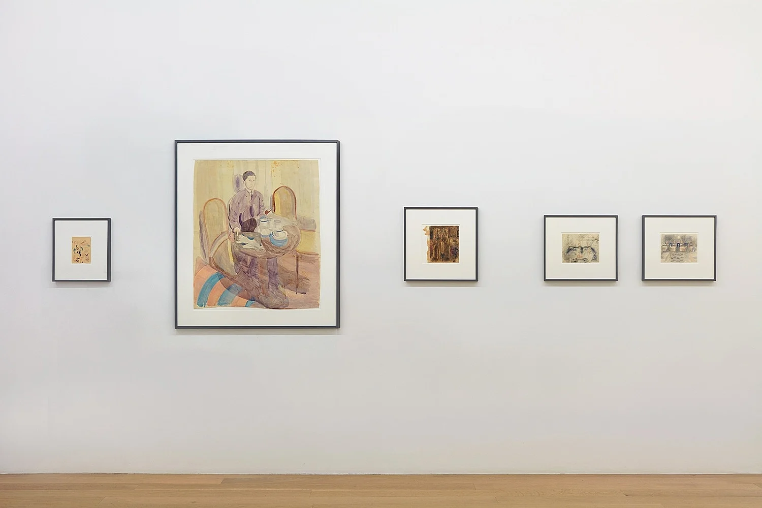Vorbereitung — Otto Meyer-Amden — Exhibitions — Galerie Buchholz — Image 21