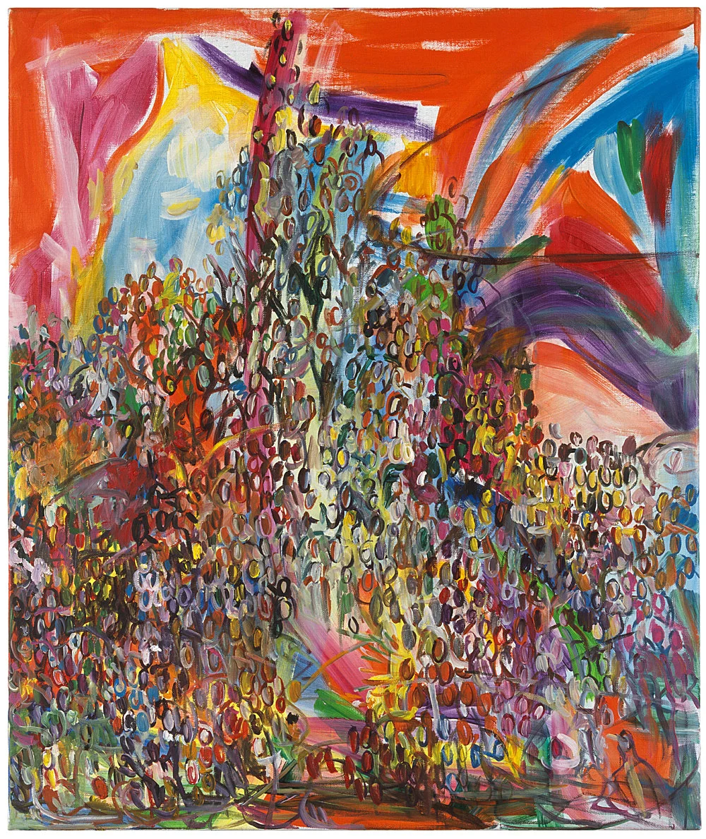 EarlyWorks19821992 — Jutta Koether — Exhibitions — Galerie Buchholz — Image 48