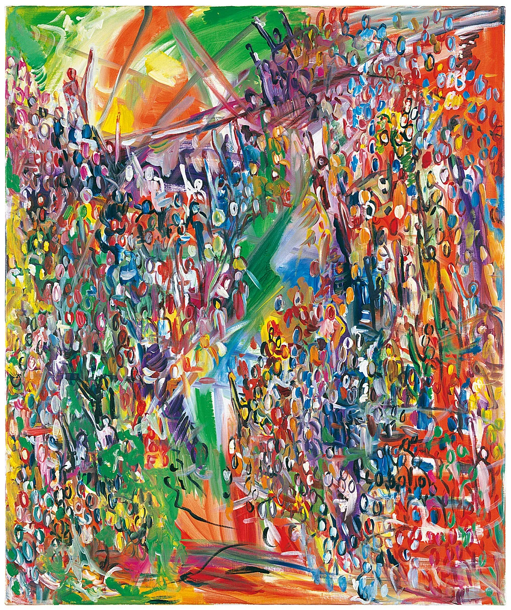 EarlyWorks19821992 — Jutta Koether — Exhibitions — Galerie Buchholz — Image 49