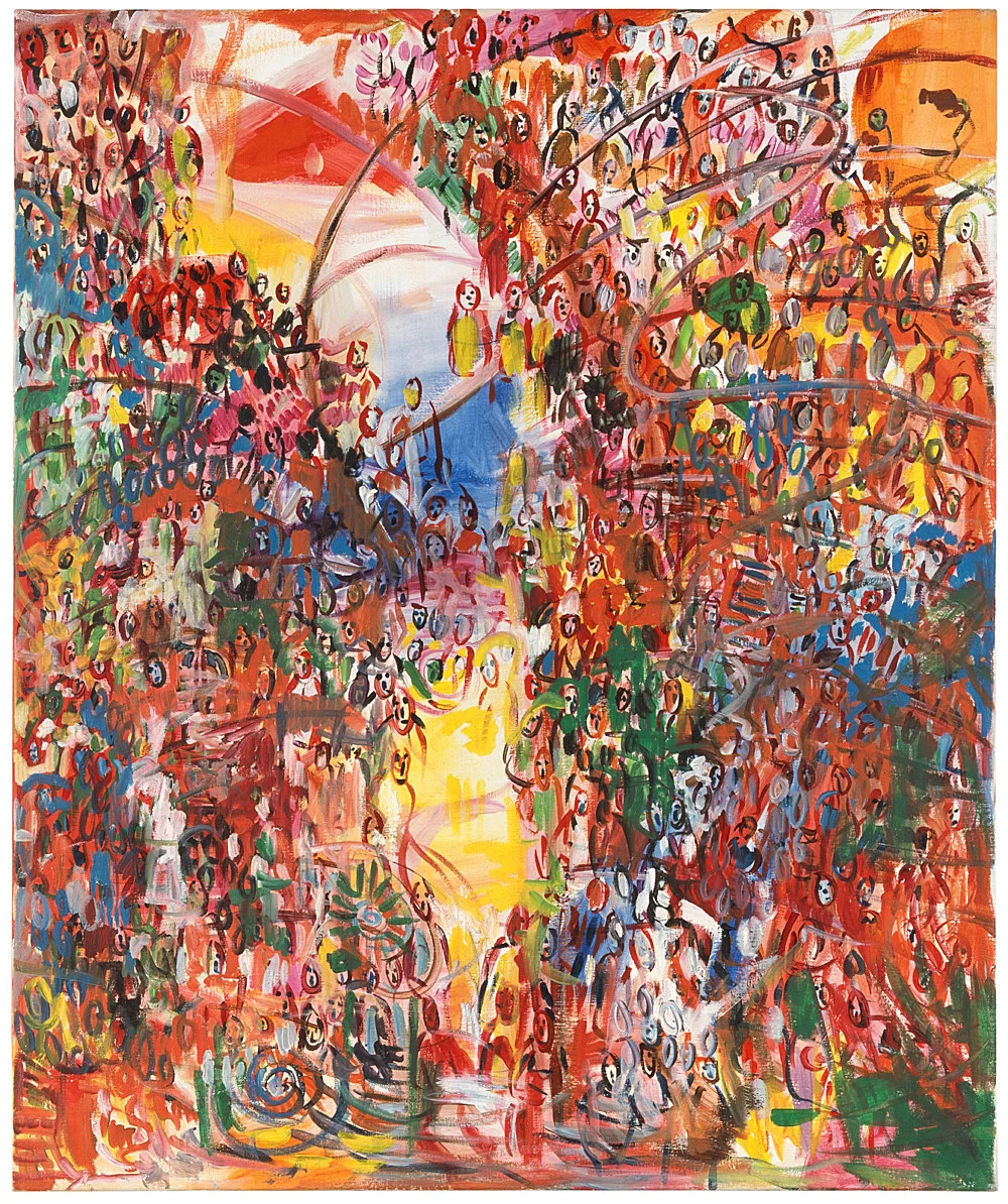 EarlyWorks19821992 — Jutta Koether — Exhibitions — Galerie Buchholz — Image 53