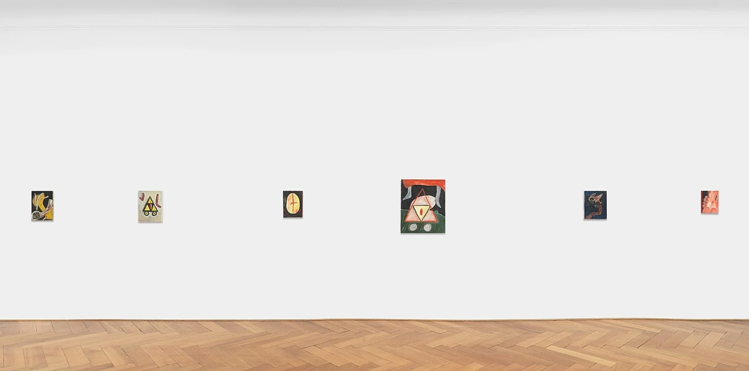 EarlyWorks19821992 — Jutta Koether — Exhibitions — Galerie Buchholz — Image 26