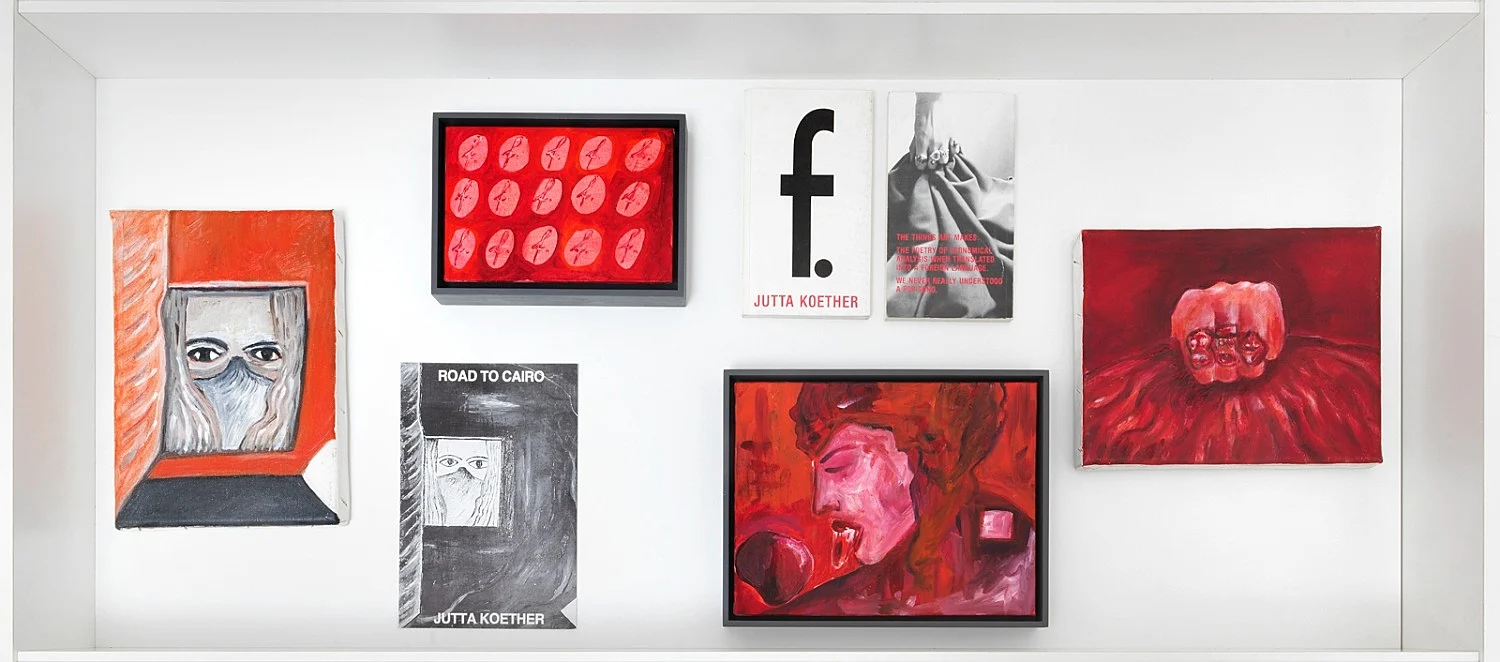 EarlyWorks19821992 — Jutta Koether — Exhibitions — Galerie Buchholz — Image 37