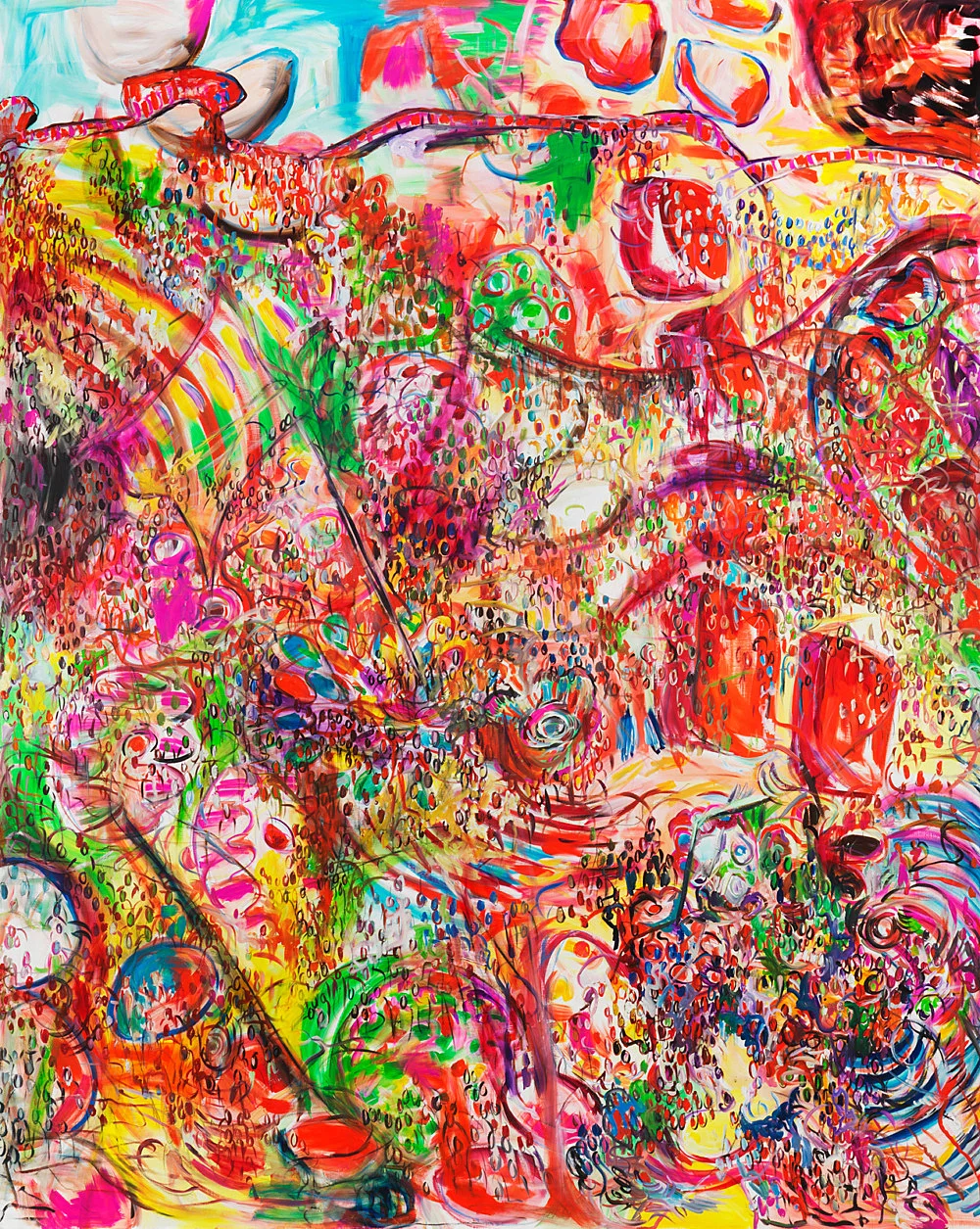 EarlyWorks19821992 — Jutta Koether — Exhibitions — Galerie Buchholz — Image 41