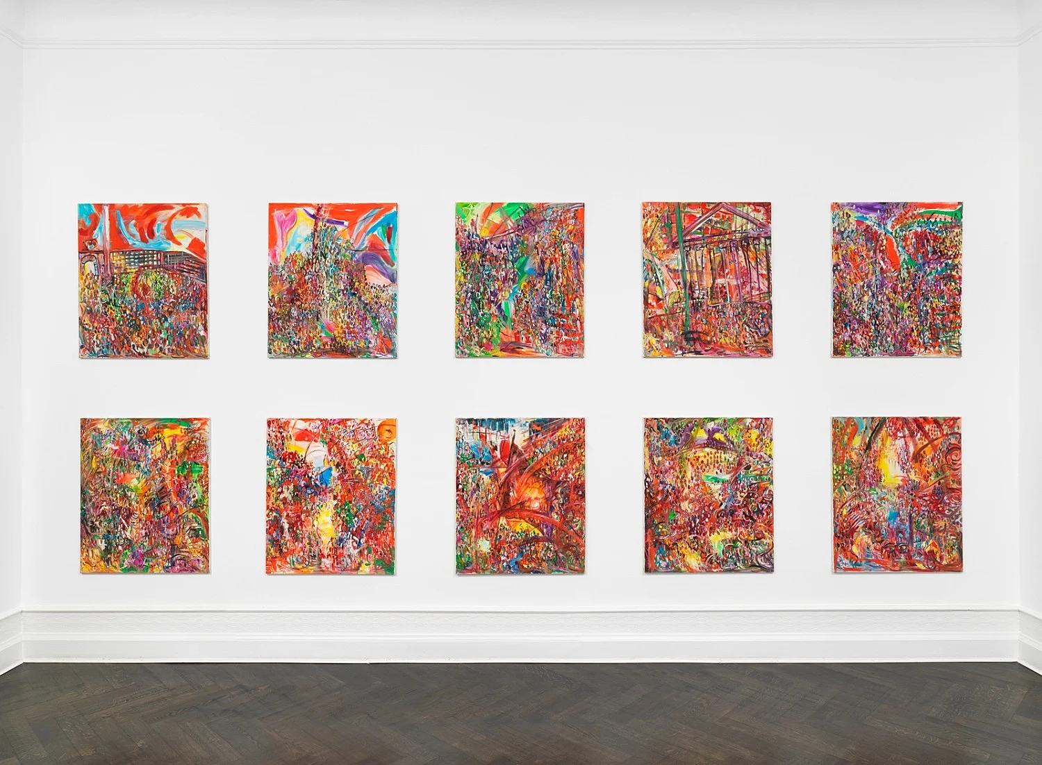 EarlyWorks19821992 — Jutta Koether — Exhibitions — Galerie Buchholz — Image 46