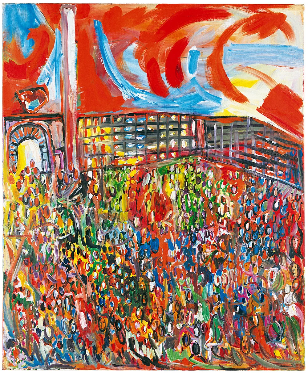 EarlyWorks19821992 — Jutta Koether — Exhibitions — Galerie Buchholz — Image 47