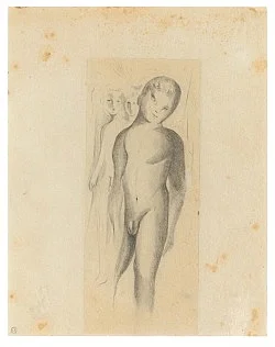 Vorbereitung — Otto Meyer-Amden — Exhibitions — Galerie Buchholz — Image 101