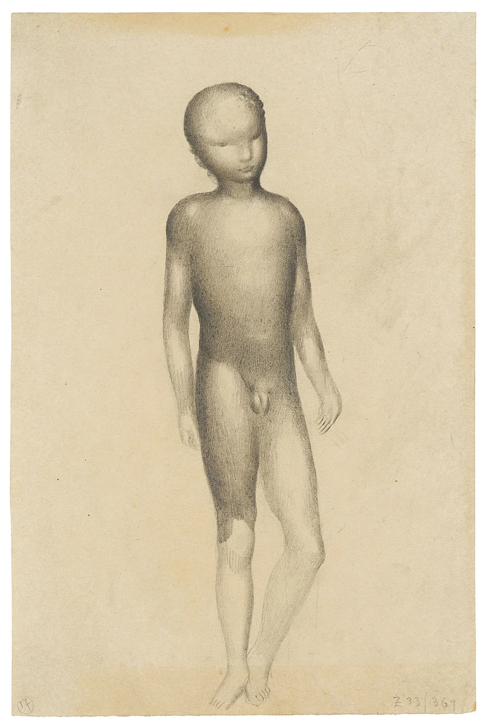 Vorbereitung — Otto Meyer-Amden — Exhibitions — Galerie Buchholz — Image 37