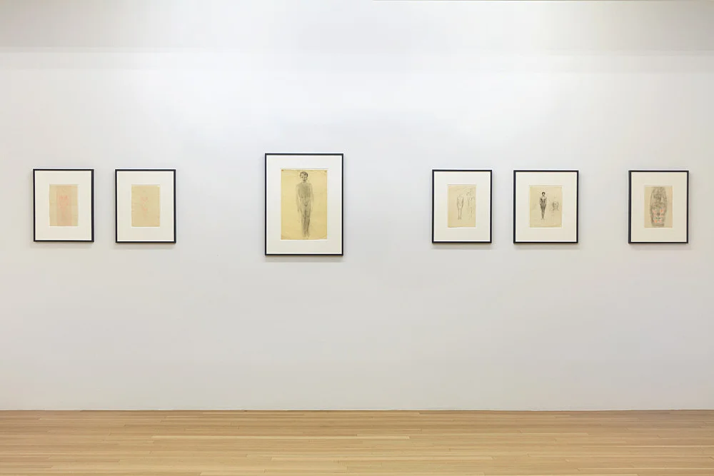 Vorbereitung — Otto Meyer-Amden — Exhibitions — Galerie Buchholz — Image 00
